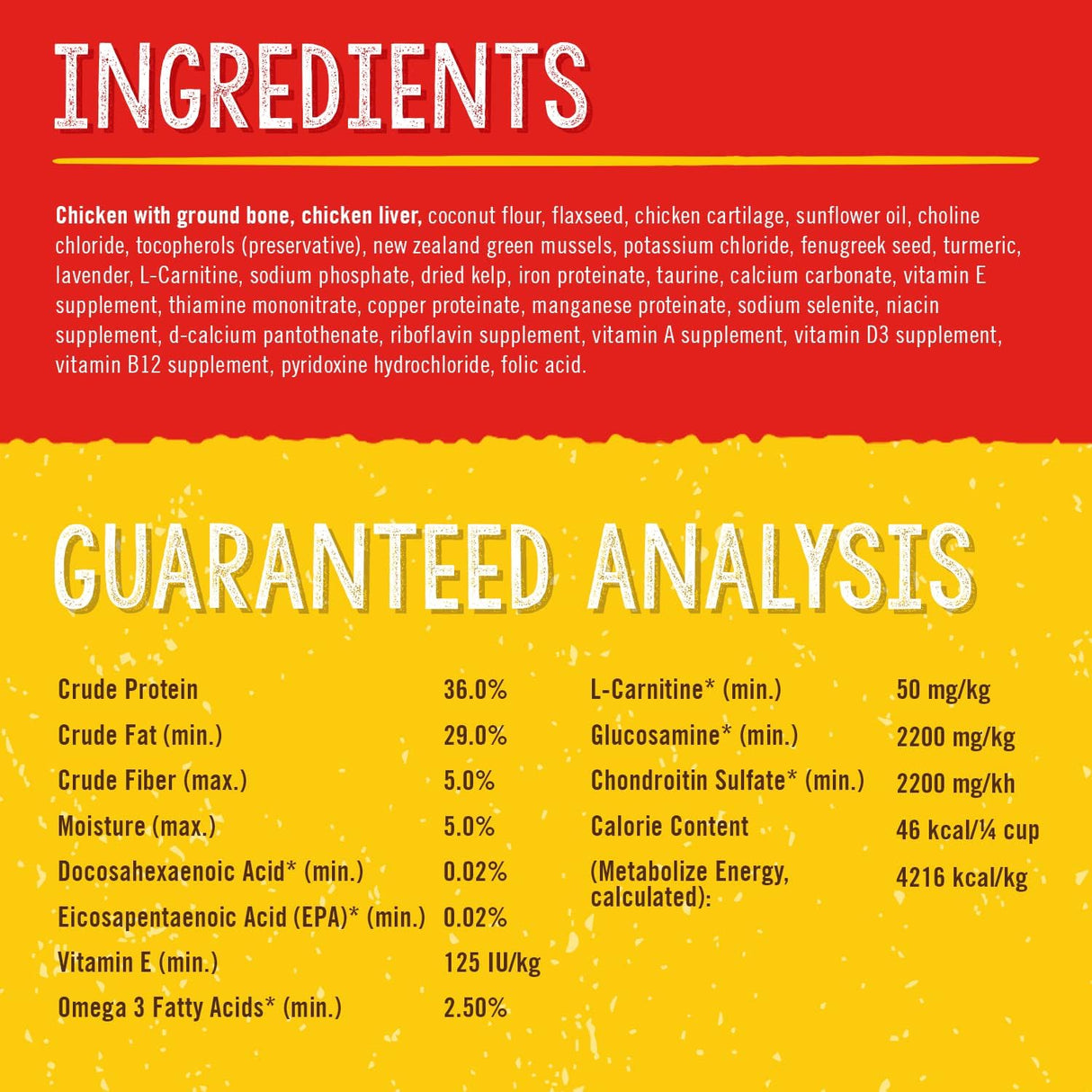 Stella & Chewy's Freeze-Dried Raw Dog Food for Hip & Joint 368Gr.
