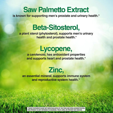 NATURE'S WONDER - Nature's Wonder Men's Prostate Formula 200 Capsulas Blandas - The Red Vitamin MX - Suplementos Alimenticios - {{ shop.shopifyCountryName }}