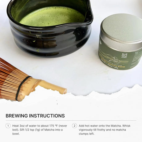 FKRO - FKRO Organic Tea Master's Ceremonial Grade Japanese Matcha Green Tea Powder 30Gr. - The Red Vitamin MX - Suplementos Alimenticios - {{ shop.shopifyCountryName }}