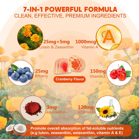 NEVISS - NEVISS Sugar-Free Lutein Zeaxanthin Gummies 60 Gomitas 2 Pack - The Red Vitamin MX - Suplementos Alimenticios - {{ shop.shopifyCountryName }}
