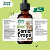 Forever Puppy Senior Dogs Drops 2 Fl.Oz.