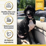 PAWLIFE - Pawlife Omega 3 Fish Oil Dog Vitamins Salmon Flavor 120 Masticables - The Red Vitamin MX - Aceite De Pescado Para Perros - {{ shop.shopifyCountryName }}