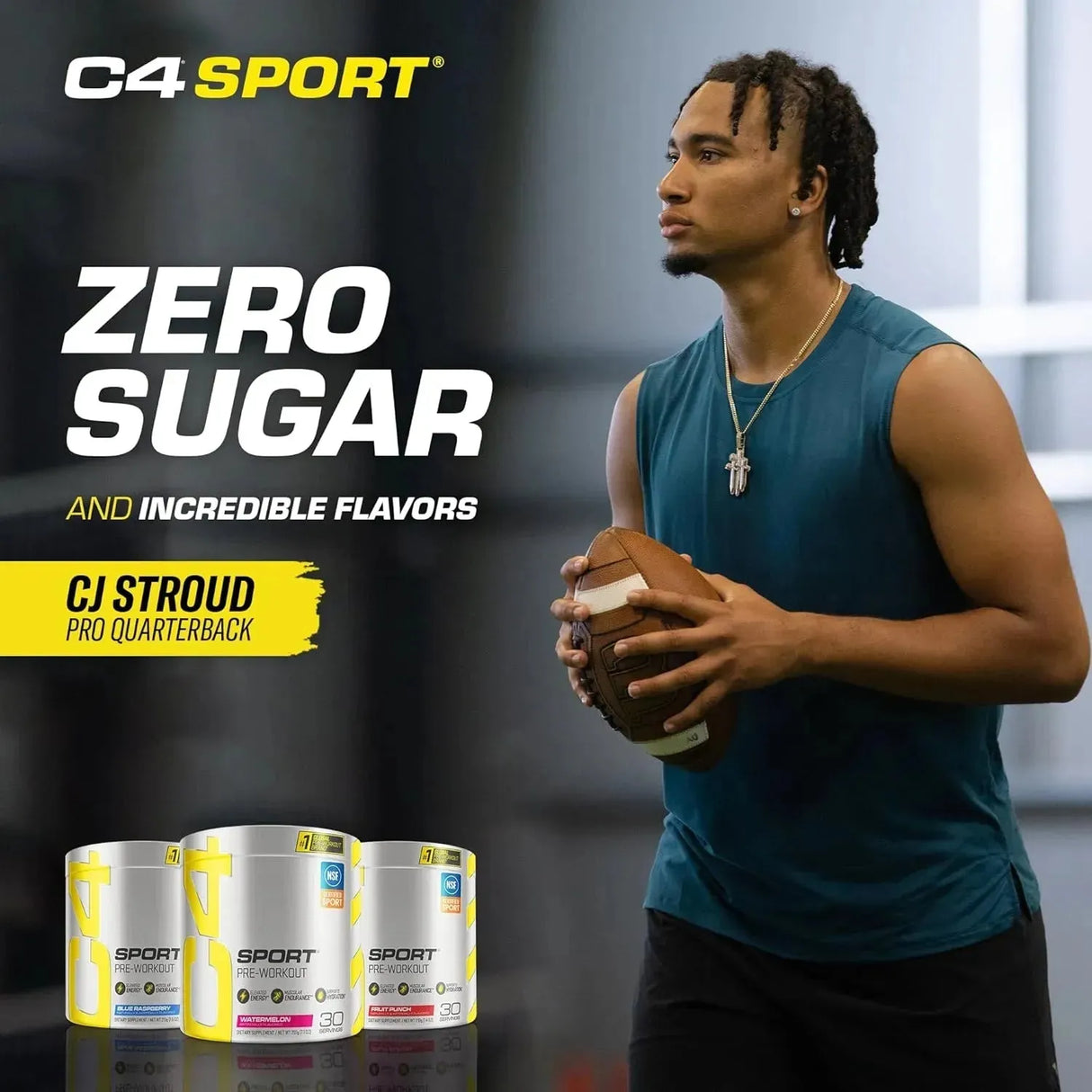 CELLUCOR - Cellucor C4 Sport Pre Workout Powder Blue Raspberry 30 Servicios 213Gr. - The Red Vitamin MX - Suplementos Alimenticios - {{ shop.shopifyCountryName }}