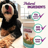 HEALTH EXTENSION - Health Extension Joint & Hip Supplement 227Gr. - The Red Vitamin MX - Cuidado De Cadera Y Articulaciones Para Perros - {{ shop.shopifyCountryName }}