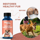 BESTLIFE4PETS - BestLife4Pets Mange Treatment for Dogs 400 Tabletas - The Red Vitamin MX - Remedios Para La Picazón De Perros - {{ shop.shopifyCountryName }}