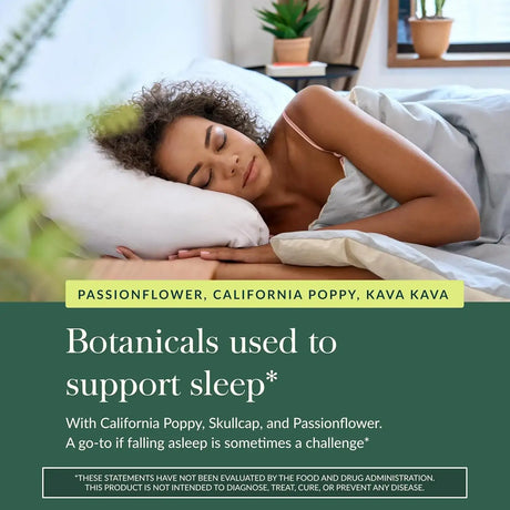 GAIA HERBS - Gaia Herbs Sound Sleep 120 Capsulas - The Red Vitamin MX - Suplementos Alimenticios - {{ shop.shopifyCountryName }}