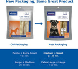 VIRBAC - Virbac C.E.T. HEXtra Premium Oral Hygiene Chews for Dogs 11-25 lbs 242Gr. - The Red Vitamin MX - Cuidado Dental Para Perros - {{ shop.shopifyCountryName }}