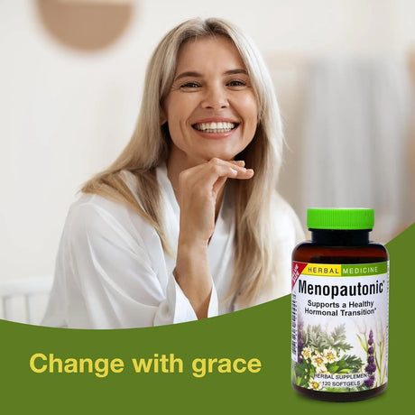 HERBS ETC - Herbs Etc. Menopautonic 120 Capsulas Blandas - The Red Vitamin MX - Suplementos Alimenticios - {{ shop.shopifyCountryName }}