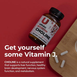 UMZU - UMZU Choline Supplement for Cognitive and Hormonal Support 90 Capsulas - The Red Vitamin MX - Suplementos Alimenticios - {{ shop.shopifyCountryName }}