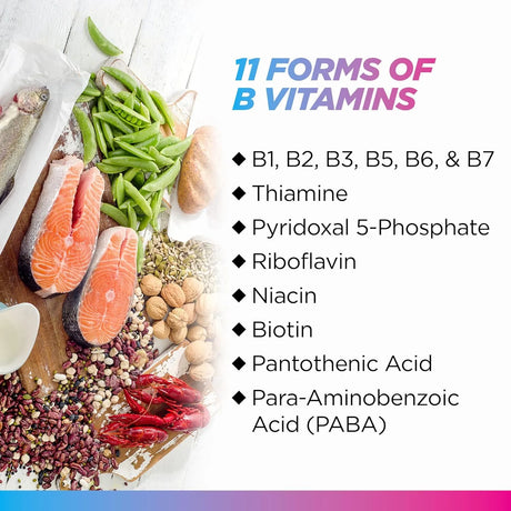 LIVINGOOD DAILY - Livingood Daily Vitamin B Complex 30 Capsulas - The Red Vitamin MX - Suplementos Alimenticios - {{ shop.shopifyCountryName }}