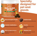 VivaElixir Constipated Cat - Pumpkin + Probiotic Soft Chews 120 Masticables