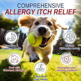 TARAXA - Taraxa Dog Allergy Chews 200 Masticables - The Red Vitamin MX - Remedios Para La Picazón De Perros - {{ shop.shopifyCountryName }}