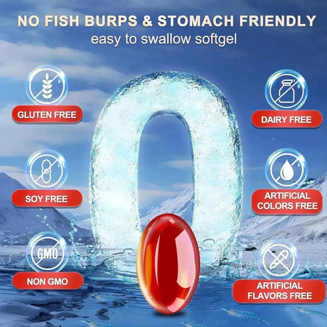 ZEBORA - ZEBORA Krill Oil 1200Mg. 120 Capsulas Blandas - The Red Vitamin MX - Suplementos Alimenticios - {{ shop.shopifyCountryName }}