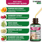 TOBYDIC - TOBYDIC Cat & Dog Natural UTI Medicine & Urinary Tract Infection Treatment with Cranberry 2 Fl.Oz. - The Red Vitamin MX - Salud De Tracto Urinario Para Perros - {{ shop.shopifyCountryName }}
