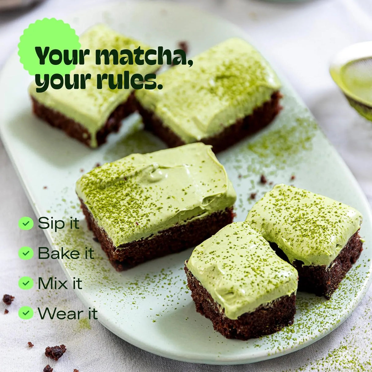 MATCHA DNA - MATCHA DNA Certified Organic Matcha Green Tea Powder 227Gr. - The Red Vitamin MX - Suplementos Alimenticios - {{ shop.shopifyCountryName }}