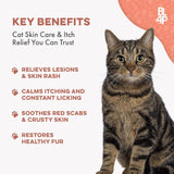 BestLife4Pets Mange Treatment for Cats 400 Tabletas