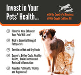COUNTRYPET NATURALS - CountryPet Naturals Wild Caught Pure Cod Liver Oil 16 Fl.Oz. - The Red Vitamin MX - Aceite De Pescado Para Perros - {{ shop.shopifyCountryName }}