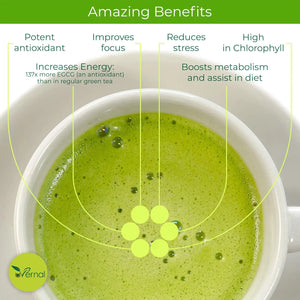 UVERNAL - uVernal Organic Matcha Green Tea Powder 454Gr. - The Red Vitamin MX - Suplementos Alimenticios - {{ shop.shopifyCountryName }}
