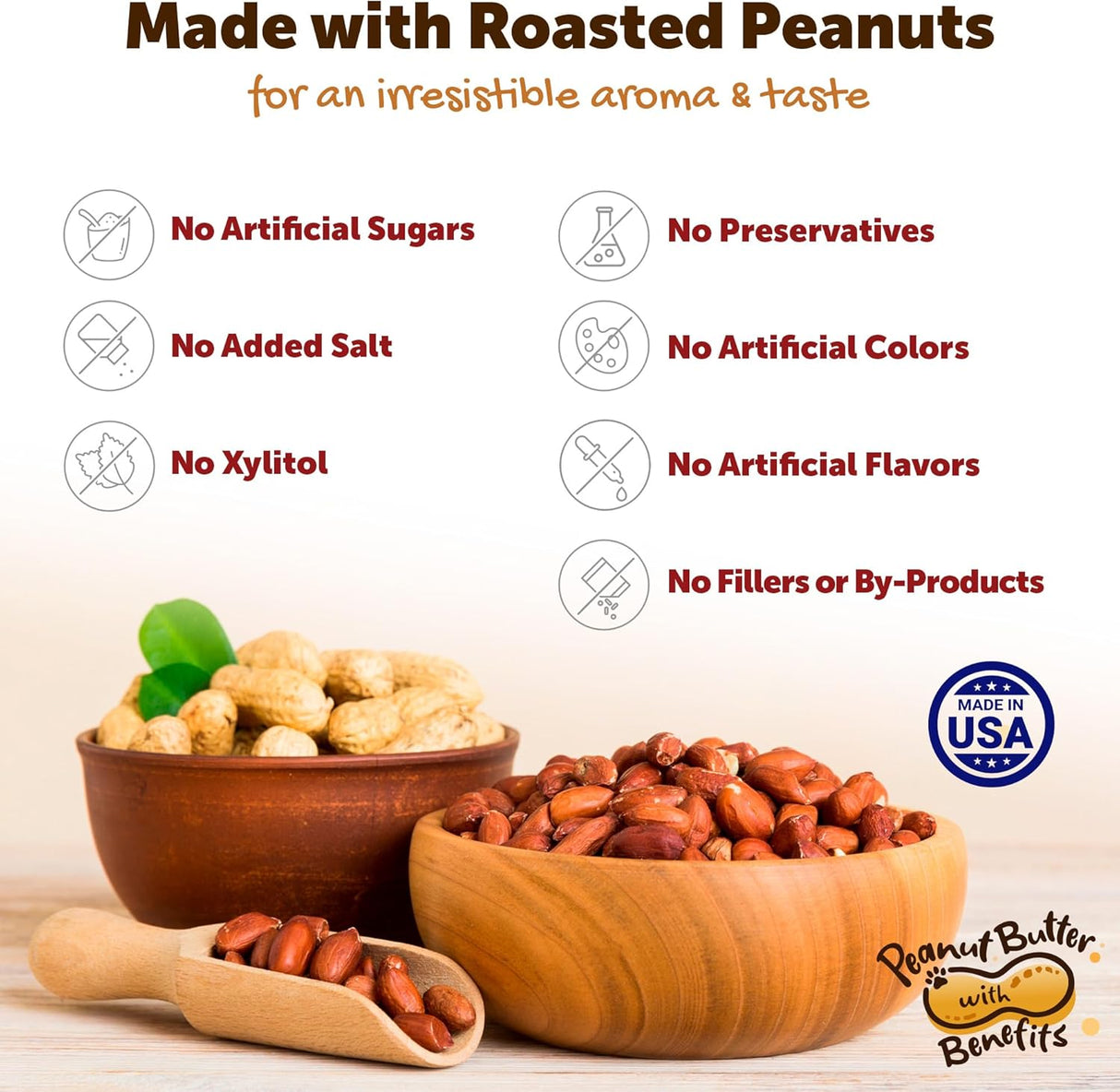 Riley's Calming Peanut Butter for Dogs 60 Servicios 240Gr.