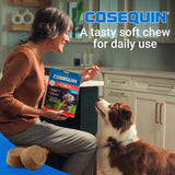 Nutramax Cosequin Senior Joint Health Supplement for Senior Dogs 120 Masticables