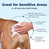 Vetnique Labs Glandex Dog Wipes for Pets 100 Toallitas
