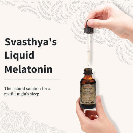 SVASTHYA - Svasthya Melatonin Liquid 60Ml. - The Red Vitamin MX - Suplementos Alimenticios - {{ shop.shopifyCountryName }}
