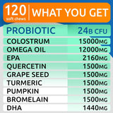 BARK&SPARK - BARK&SPARK Advanced Dog Allergy Itch Relief Chews Bacon 120 Masticables - The Red Vitamin MX - Remedios Para La Picazón De Perros - {{ shop.shopifyCountryName }}