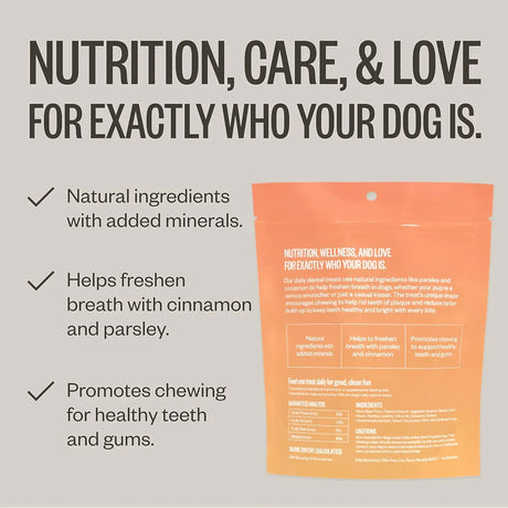 OLLIE - Ollie Dental Chews for Extra Small Dogs 5-15 lbs 42 Piezas - The Red Vitamin MX - Cuidado Dental Para Perros - {{ shop.shopifyCountryName }}