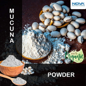 NOVA NUTRITIONS - Nova Nutritions Certified Organic Mucuna Pruriens Powder 454Gr. - The Red Vitamin MX - Suplementos Alimenticios - {{ shop.shopifyCountryName }}