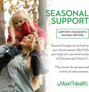 MAXI HEALTH - Maxi Health Organic Echinacea Supreme Liquid Extract 2 Fl.Oz. - The Red Vitamin MX - Suplementos Alimenticios - {{ shop.shopifyCountryName }}