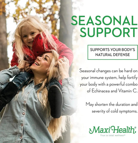 MAXI HEALTH - Maxi Health Organic Echinacea Supreme Liquid Extract 2 Fl.Oz. - The Red Vitamin MX - Suplementos Alimenticios - {{ shop.shopifyCountryName }}