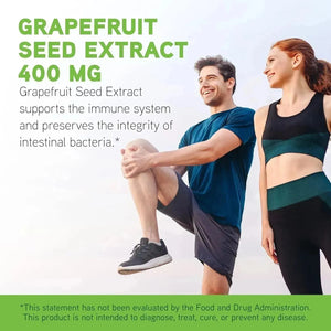 DAVINCI LABS - DAVINCI Labs Grapefruit Seed Extract 400Mg. 60 Capsulas - The Red Vitamin MX - Suplementos Alimenticios - {{ shop.shopifyCountryName }}