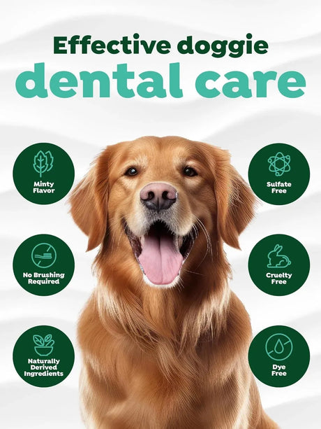 TROPICLEAN - TropiClean Clean Teeth Gel for Dogs 2 Oz. - The Red Vitamin MX - Cuidado Dental Para Perros - {{ shop.shopifyCountryName }}