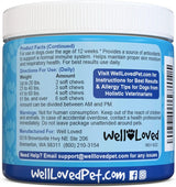 WELL LOVED - Well Loved Dog Allergy Chews 120 Masticables - The Red Vitamin MX - Remedios Para La Picazón De Perros - {{ shop.shopifyCountryName }}