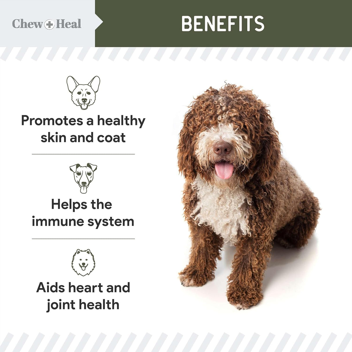 Chew + Heal Labs Pure Cod Liver Oil for Dogs 8 Fl.Oz.
