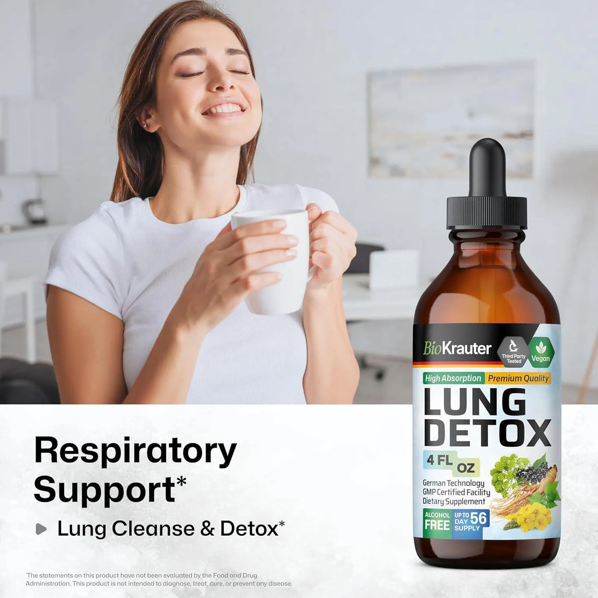 BIOKRAUTER - Bio Krauter Lung Detox Tincture 4 Fl.Oz. - The Red Vitamin MX - Suplementos Alimenticios - {{ shop.shopifyCountryName }}