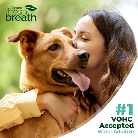 TROPICLEAN - TropiClean Fresh Breath Original 1 Lt. - The Red Vitamin MX - Cuidado Dental Para Perros - {{ shop.shopifyCountryName }}