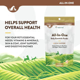 NATURVET - NaturVet All-in-One Dog Supplement Powder 368Gr. - The Red Vitamin MX - Multivitamínicos Para Perros - {{ shop.shopifyCountryName }}