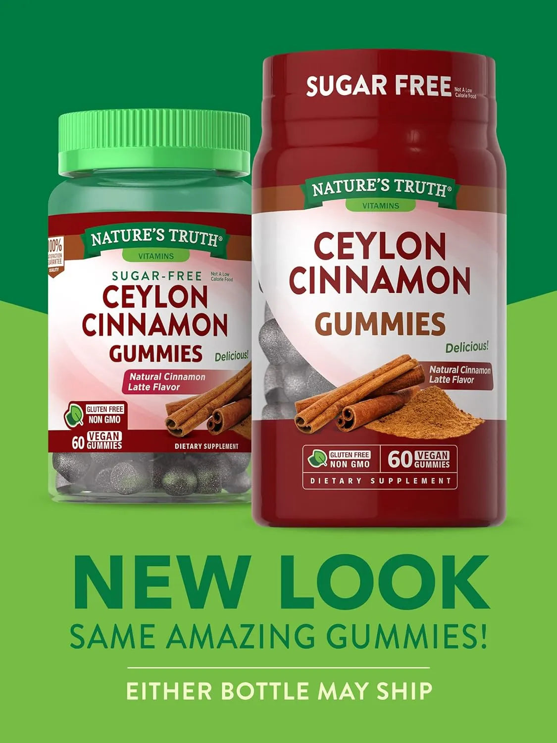 NATURE'S TRUTH - Nature's Truth Ceylon Cinnamon Gummies 2000Mg. 60 Gomitas - The Red Vitamin MX - Suplementos Alimenticios - {{ shop.shopifyCountryName }}