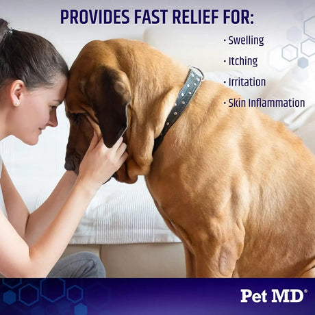 PET MD - Pet MD Hydrocortisone Spray for Dogs 4 Fl.Oz. - The Red Vitamin MX - Remedios Para La Picazón De Perros - {{ shop.shopifyCountryName }}
