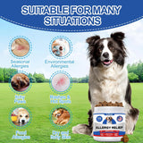 COLEAZE - ColEaze Dog Allergy Chews 170 Masticables - The Red Vitamin MX - Remedios Para La Picazón De Perros - {{ shop.shopifyCountryName }}