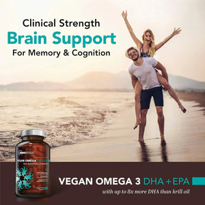 OMNIBIOTICS - OmniBiotics Vegan Omega 3 DHA EPA 60 Capsulas - The Red Vitamin MX - Suplementos Alimenticios - {{ shop.shopifyCountryName }}