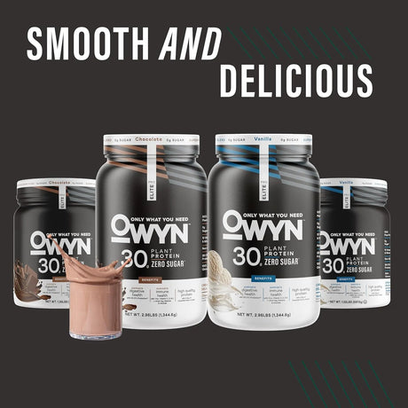 OWYN - OWYN Only What You Need Pro Elite Vegan 30g Plant-Based Powder Vanilla 597Gr. - The Red Vitamin MX - Suplementos Alimenticios - {{ shop.shopifyCountryName }}