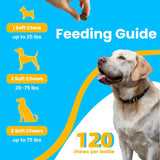 PAWIZON - PAWIZON Advanced Hip and Joint Supplement for Dogs 120 Masticables - The Red Vitamin MX - Cuidado De Cadera Y Articulaciones Para Perros - {{ shop.shopifyCountryName }}
