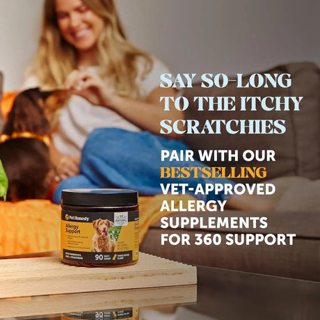 PET HONESTY - Pet Honesty Restore + Soothe Hot Spots Spray for Dogs & Cats Lavender 4 Oz. - The Red Vitamin MX - Remedios Para La Picazón De Perros - {{ shop.shopifyCountryName }}