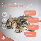 BestLife4Pets Mange Treatment for Cats 400 Tabletas