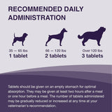 Nutramax Laboratories Denamarin Liver Health Supplement for Large Dogs 30 Tabletas
