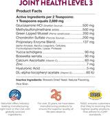 NATURVET - NaturVet Joint Health Level 3 Pet Supplement for Cats & Dogs 283Gr. - The Red Vitamin MX - Cuidado De Cadera Y Articulaciones Para Perros - {{ shop.shopifyCountryName }}