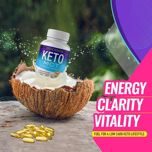 Toplux Keto MCT Oil Capsules 3000Mg. 90 Capsulas Blandas - The Red Vitamin MX - Suplementos Alimenticios - TOPLUX