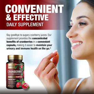 BUILT BY NATURE - Built by Nature Cranberry Pills 25,000Mg. 60 Capsulas - The Red Vitamin MX - Suplementos Alimenticios - {{ shop.shopifyCountryName }}